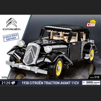 Citroen Traction 11CV 1938 2120 Kl. 1:12Executive Edition